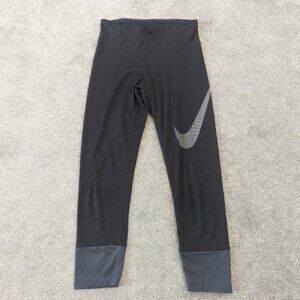 Nike Women's Leggings Size XS Activewear Pants Black